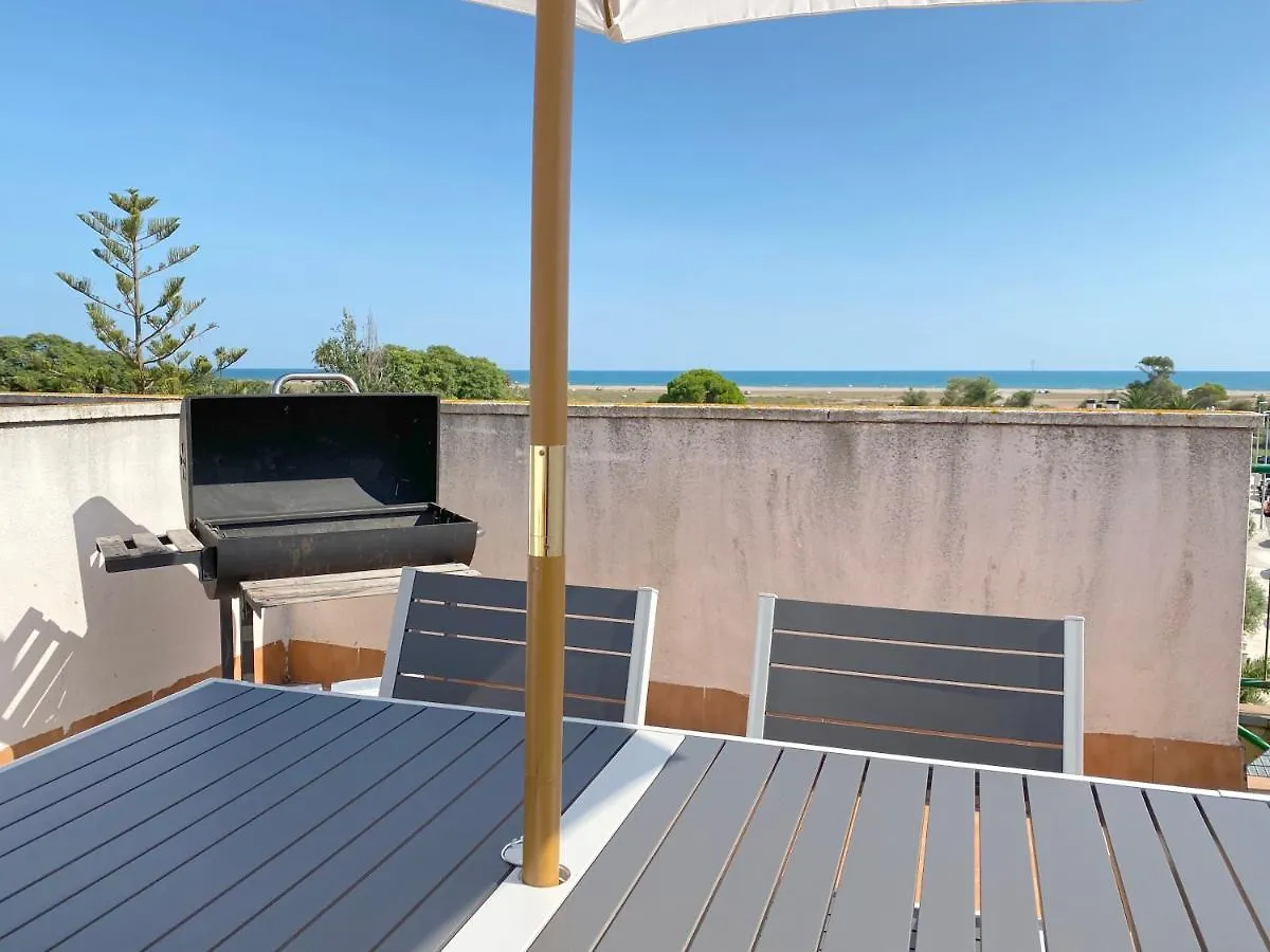 Vistas Al Mar Playa Eucaliptus, Con Solarium Privado Apartment L'Eucaliptus 0*,