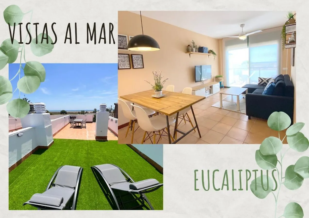 Vistas Al Mar Playa Eucaliptus, Con Solarium Privado Apartment L'Eucaliptus