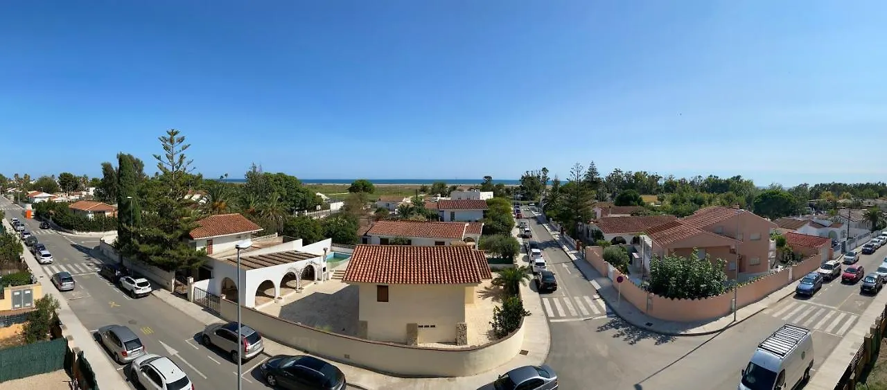 Vistas Al Mar Playa Eucaliptus, Con Solarium Privado Daire L'Eucaliptus İspanya