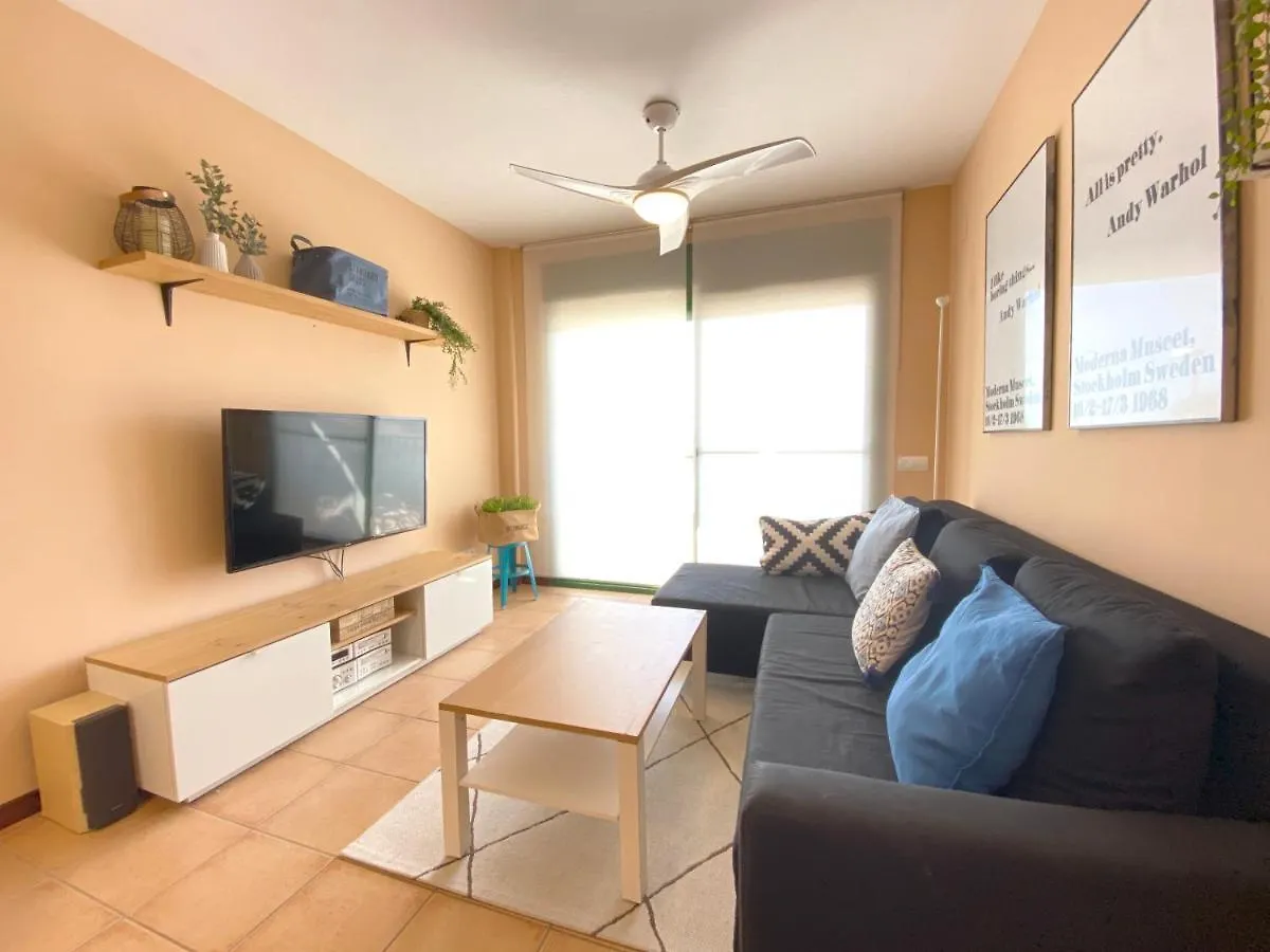 Vistas Al Mar Playa Eucaliptus, Con Solarium Privado Daire L'Eucaliptus