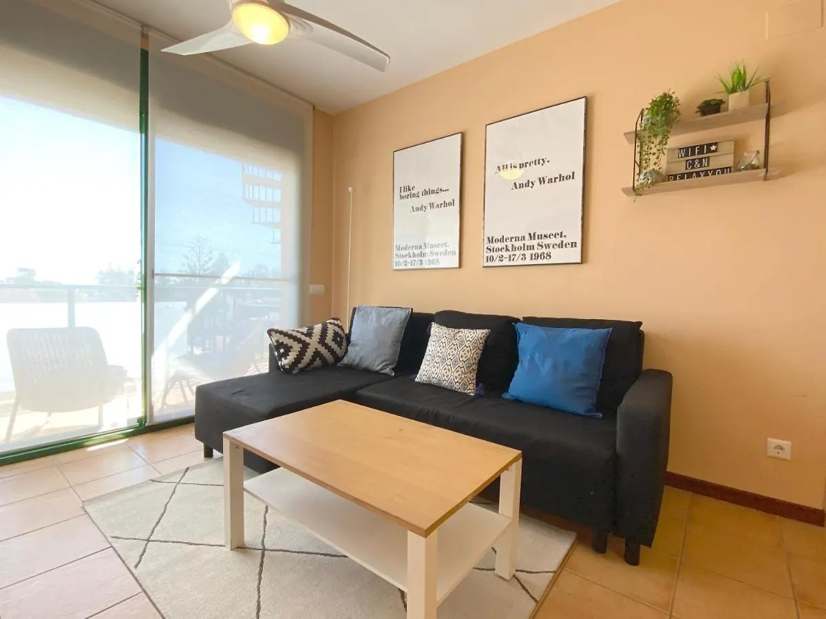 Vistas Al Mar Playa Eucaliptus, Con Solarium Privado Daire L'Eucaliptus