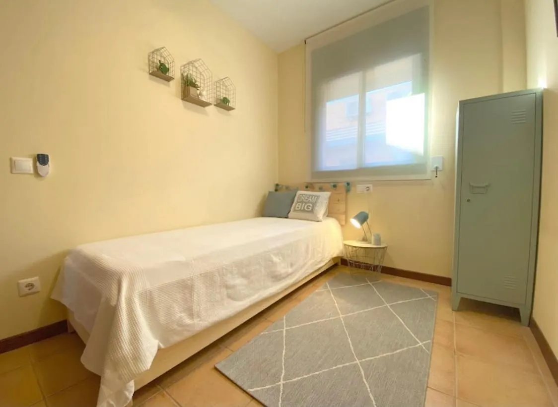 Vistas Al Mar Playa Eucaliptus, Con Solarium Privado Daire L'Eucaliptus