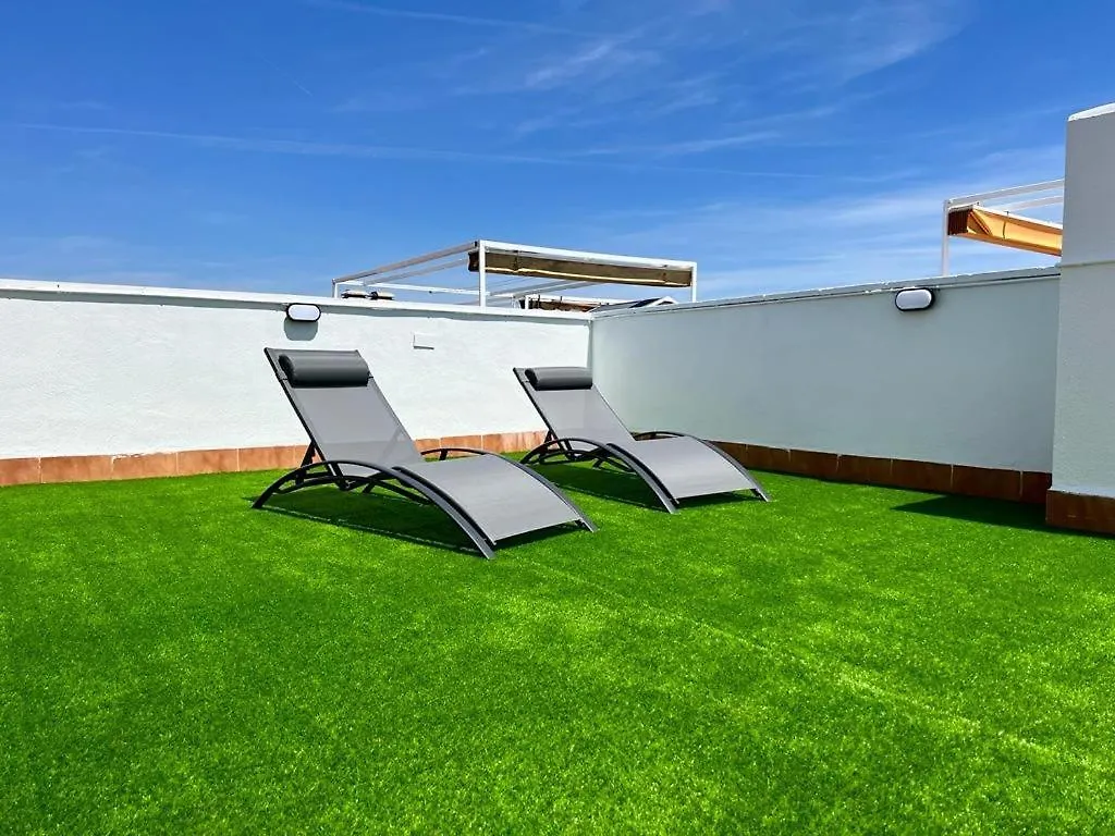 Vistas Al Mar Playa Eucaliptus, Con Solarium Privado Daire L'Eucaliptus