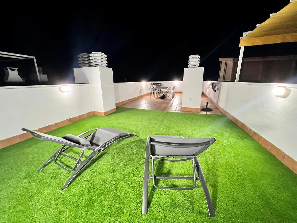 Vistas Al Mar Playa Eucaliptus, Con Solarium Privado Daire L'Eucaliptus