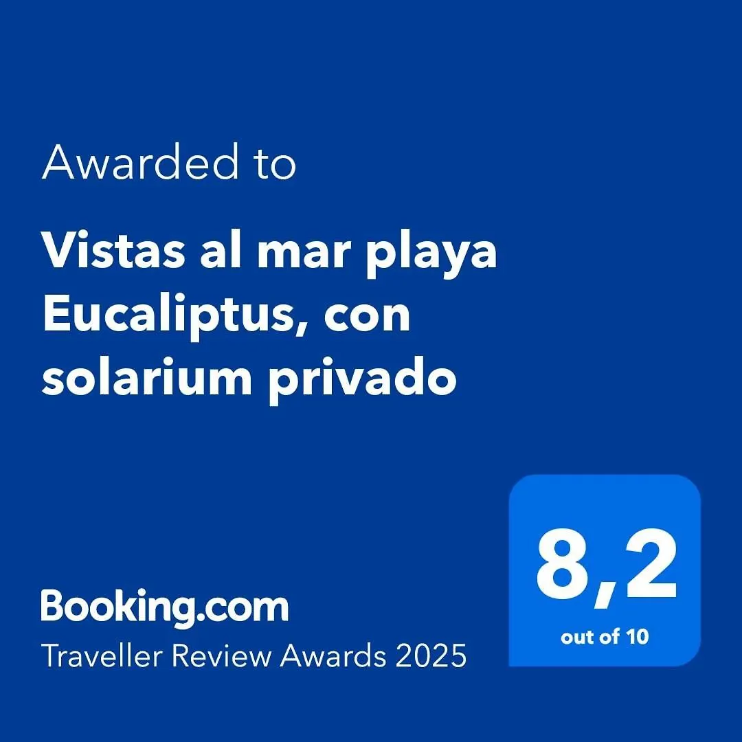 Vistas Al Mar Playa Eucaliptus, Con Solarium Privado Daire L'Eucaliptus